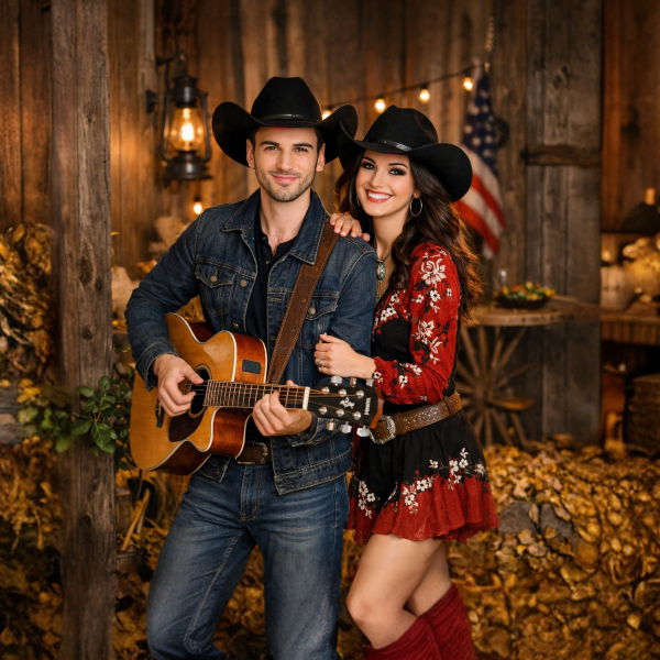 The Rodeo Hearts Country Music Review Wedding Merseyside