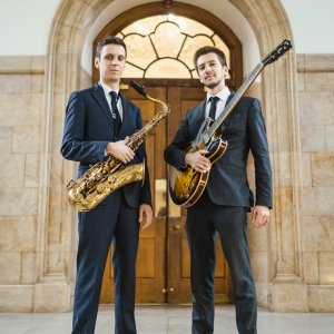 Tea for Two Saxophone and Guitar Jazz Duo London
