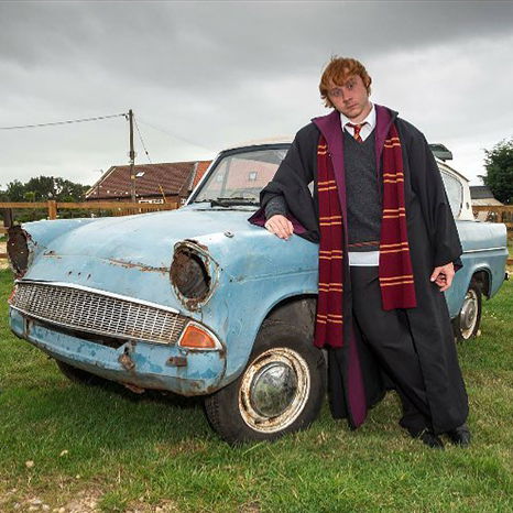 Ron Weasley Lookalike