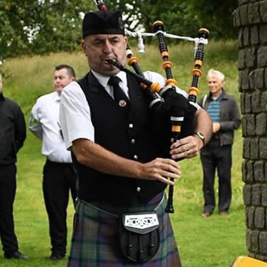 Ross The Scottish Piper Piper West Lothian