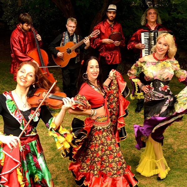Russian Gypsy Caravan Gypsy Music and Dance Band London