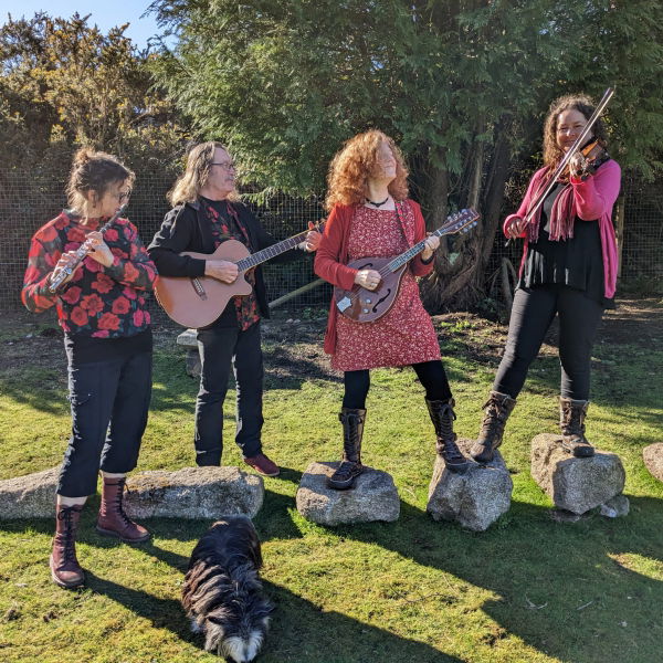 Footfall Ceilidh Band Cornwall