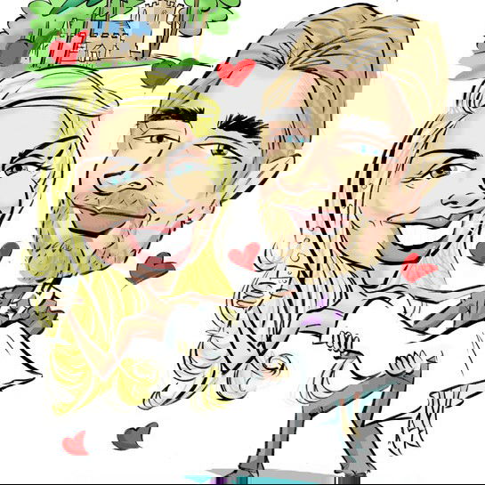 Sam The Caricaturist Caricaturist Leicestershire