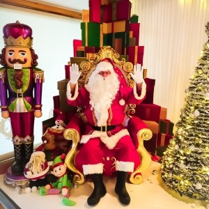 Scottish Santa Claus Christmas Entertainer South Lanarkshire