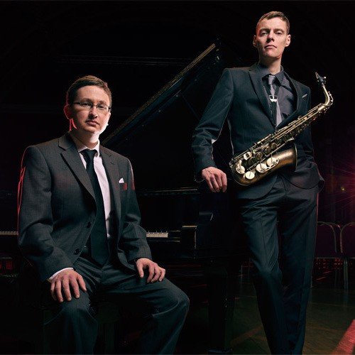 Savoy Swing Saxophone & Piano Jazz Duo London