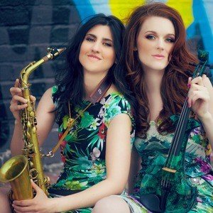 Volts Duo Violin & Saxophone Duo Greater Manchester