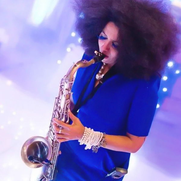 Sax Goddess (Saxophonist) Solo Saxophonist Cheshire