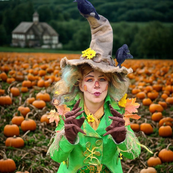 Halloween Living Statues