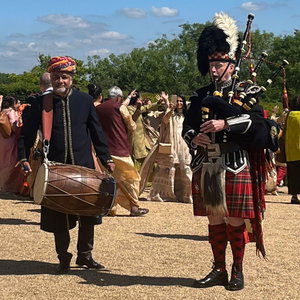Scottish Piper and Dhol Drummer Indian & Bollywood Band London