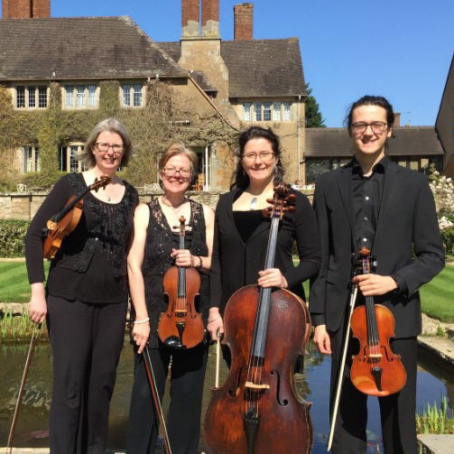 Crystal Strings String Quartet West Midlands