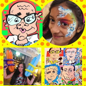 Fab Events Entertainment Caricaturist Staffordshire