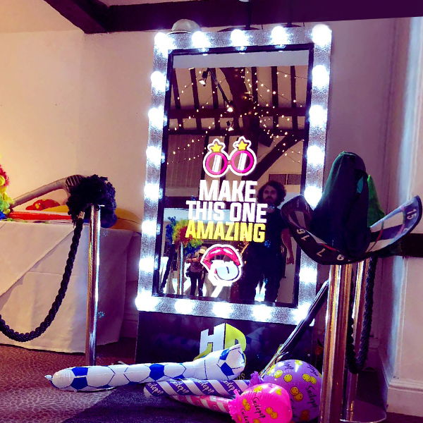 Selfie Mirror Norfolk