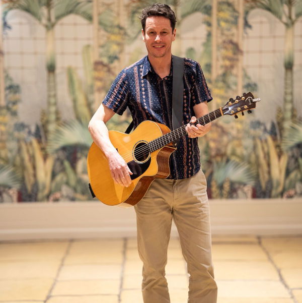 Tim Jackson Singer Guitarist Dorset