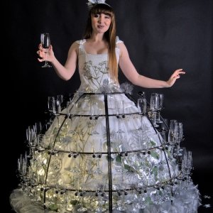 Silver Forest Champagne Skirts Mix and Mingle Entertainer Leicestershire