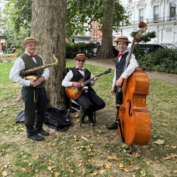 Silver St Dixie Trio