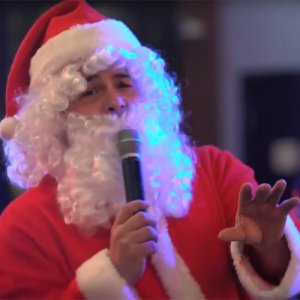 Virtual Singing Santa Virtual Christmas Entertainer Lancashire