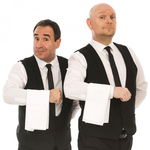 View the artist's profile Sing With Us Waiters Singing Waiter Review Wedding