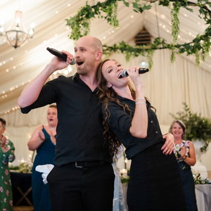 Secret Servers Singing Waiter Warwickshire