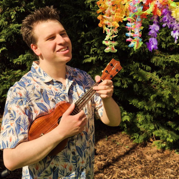 Ukulele Matthew Unusual Musician Review Private Party Hampshire