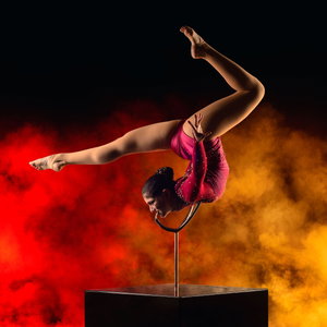 Bespoke Spinning Contortionist Circus Performer Bristol