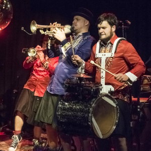 Long Legged Brass Brass Band Lancashire