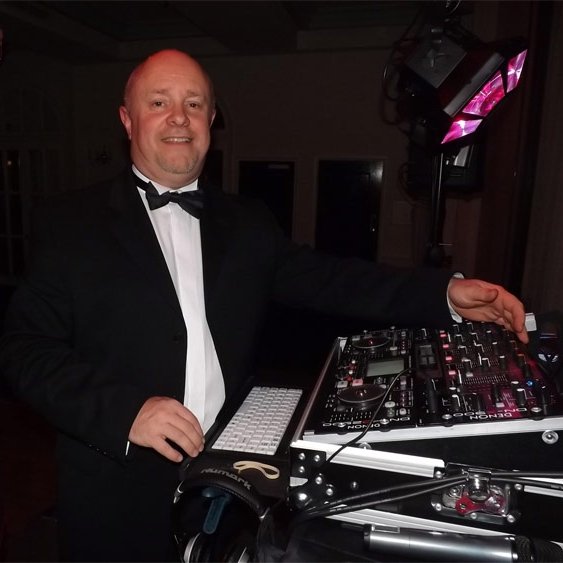 Steve Scott Wedding DJ Staffordshire