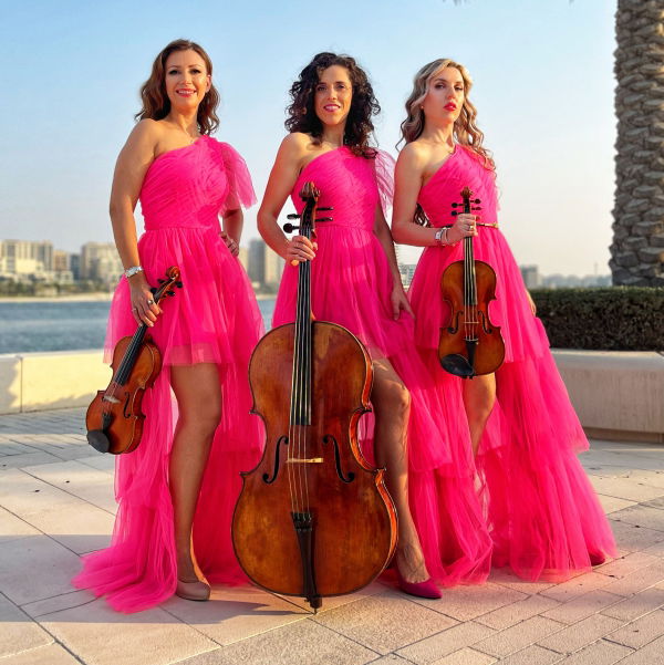 Radiant String Trio String Quartet London