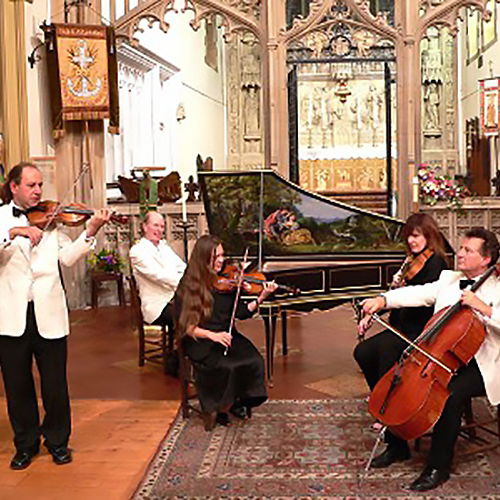 Stromenti String Quartet Dorset