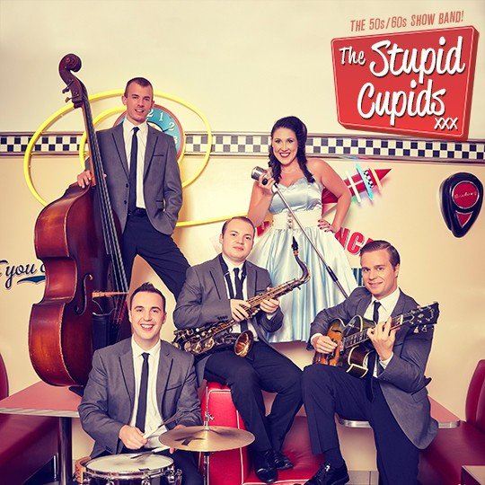 The Stupid Cupids 1950s & 1960s Showband Berkshire