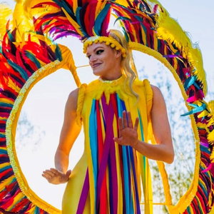 Summer Carnival Stilts Stilt Walker London