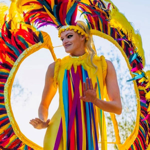 Summer Carnival Stilts