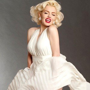Marilyn Monroe  (Suzie Kennedy) Marilyn Monroe Look alike London