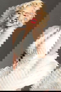 Suzie Kennedy as Marilyn Monroe