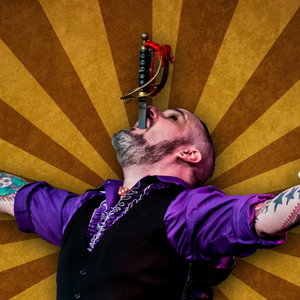Mr Bones Sideshow Circus Performer Hertfordshire