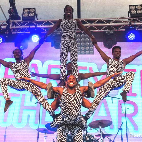 Tanzanian Acrobats