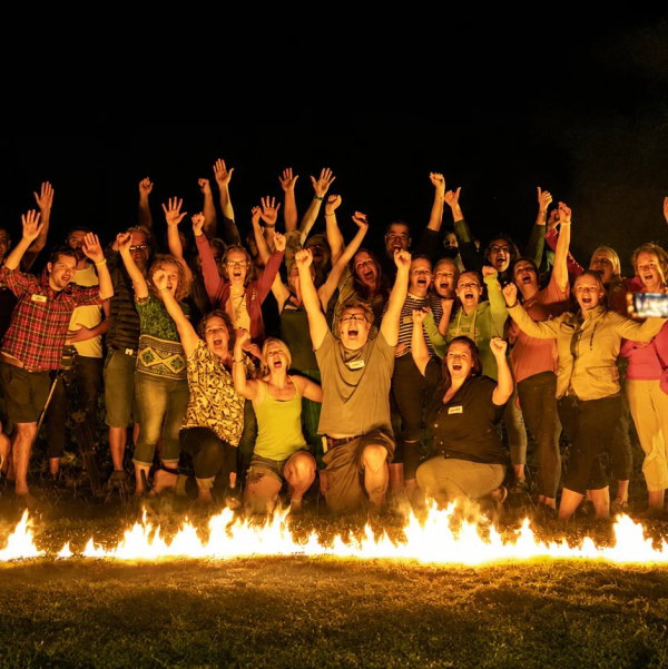 Firewalk Team Challenge Team Building Review Other Event Type 