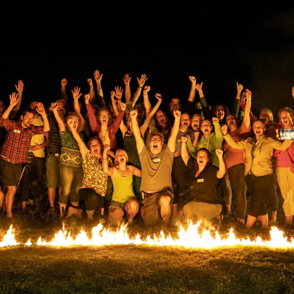 Firewalk Team Challenge London