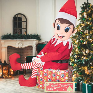 The Christmas Elf Costume Character Norfolk