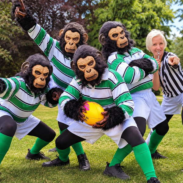 The Roaming Chimps