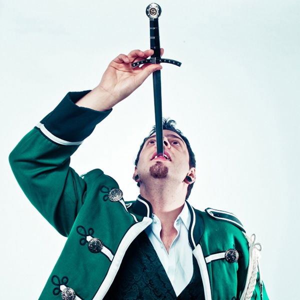 Comedy Daredevil Circus Performer London