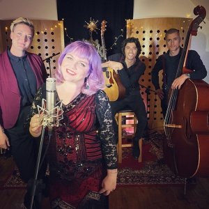 The Christmas Quartet Christmas Themed Band Surrey