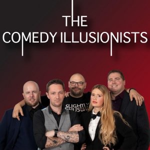 The Comedy Illusionists Comedy Magic Stage Show Staffordshire