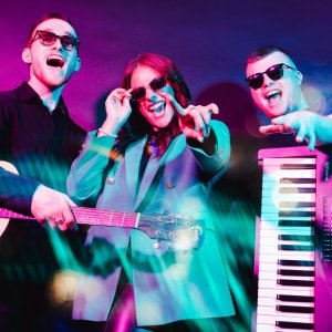 The Function3 Rock and Pop Trio Buckinghamshire