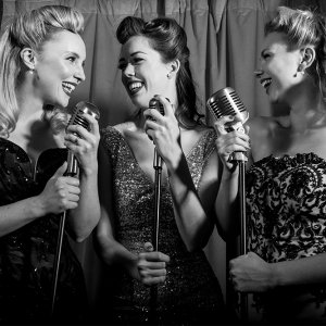 The Girls Vintage Vocal Trio Hertfordshire