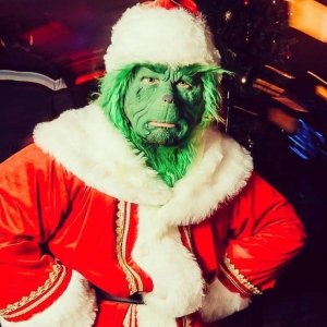 The Green Grinch Christmas Entertainer Kent