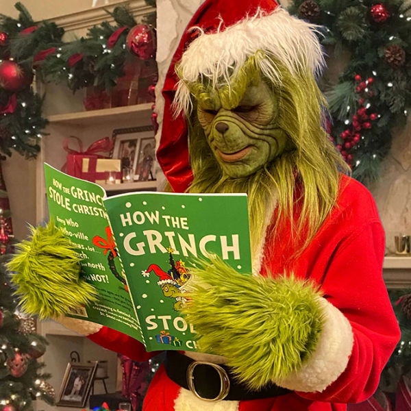 The Grinch Lookalike Look-a-like Lancashire