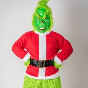 The Grumpy Grinch Walkabout Character Norfolk
