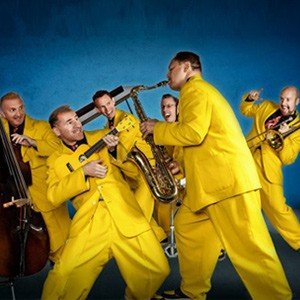 The Jive Aces Rock n Roll Swing Band West Sussex