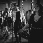 View the artist's profile Swing Sister Wedding Band Review