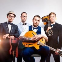 The Long Straws Rock n Roll Swing Band East Sussex